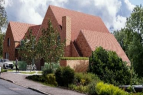 A development site