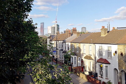 The Croydon skyline