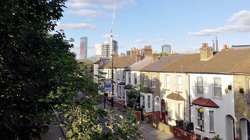 The Croydon skyline