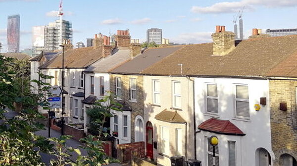 A street in Croydon